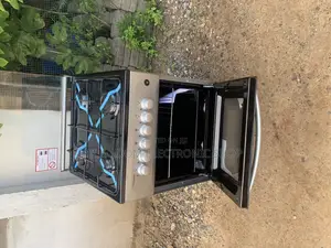Pick Up Volcano 5C.BR-GL 4 Burners 50x50 With Grill and Oven