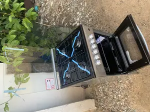 Secure Volcano 5C.BR-GL 4 Burners 50x50 With Grill and Oven