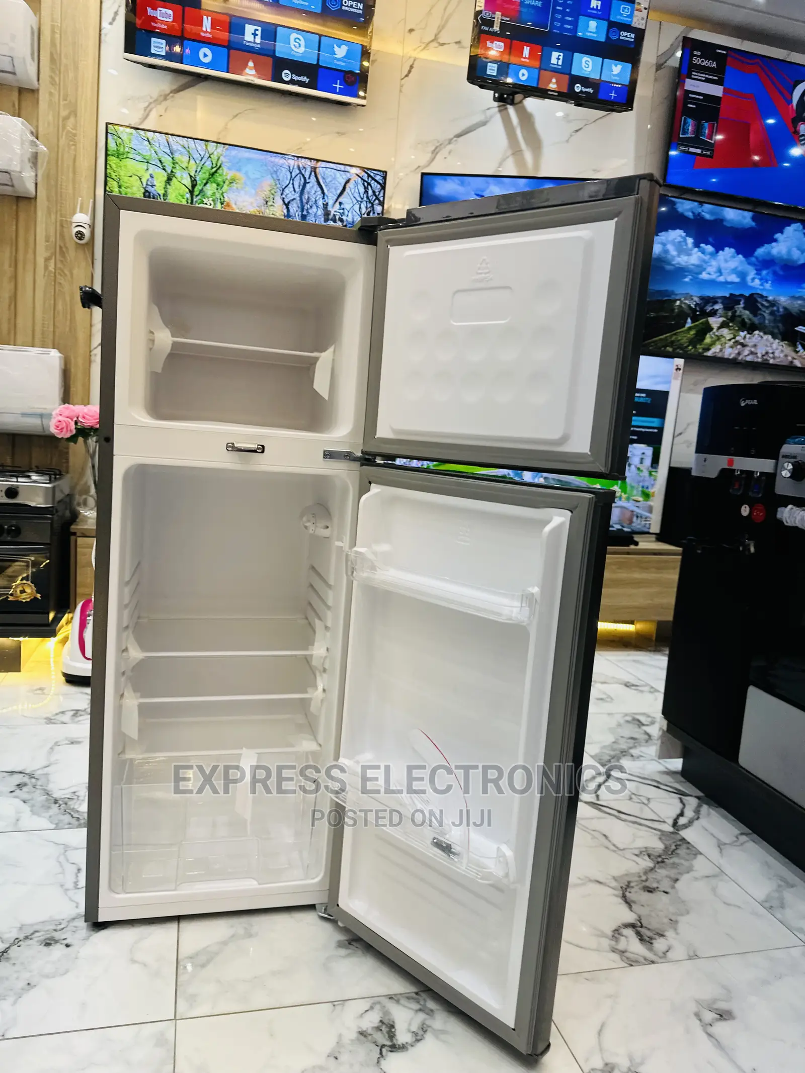 Call  or Text for Zara 20bf Double Door Fridge