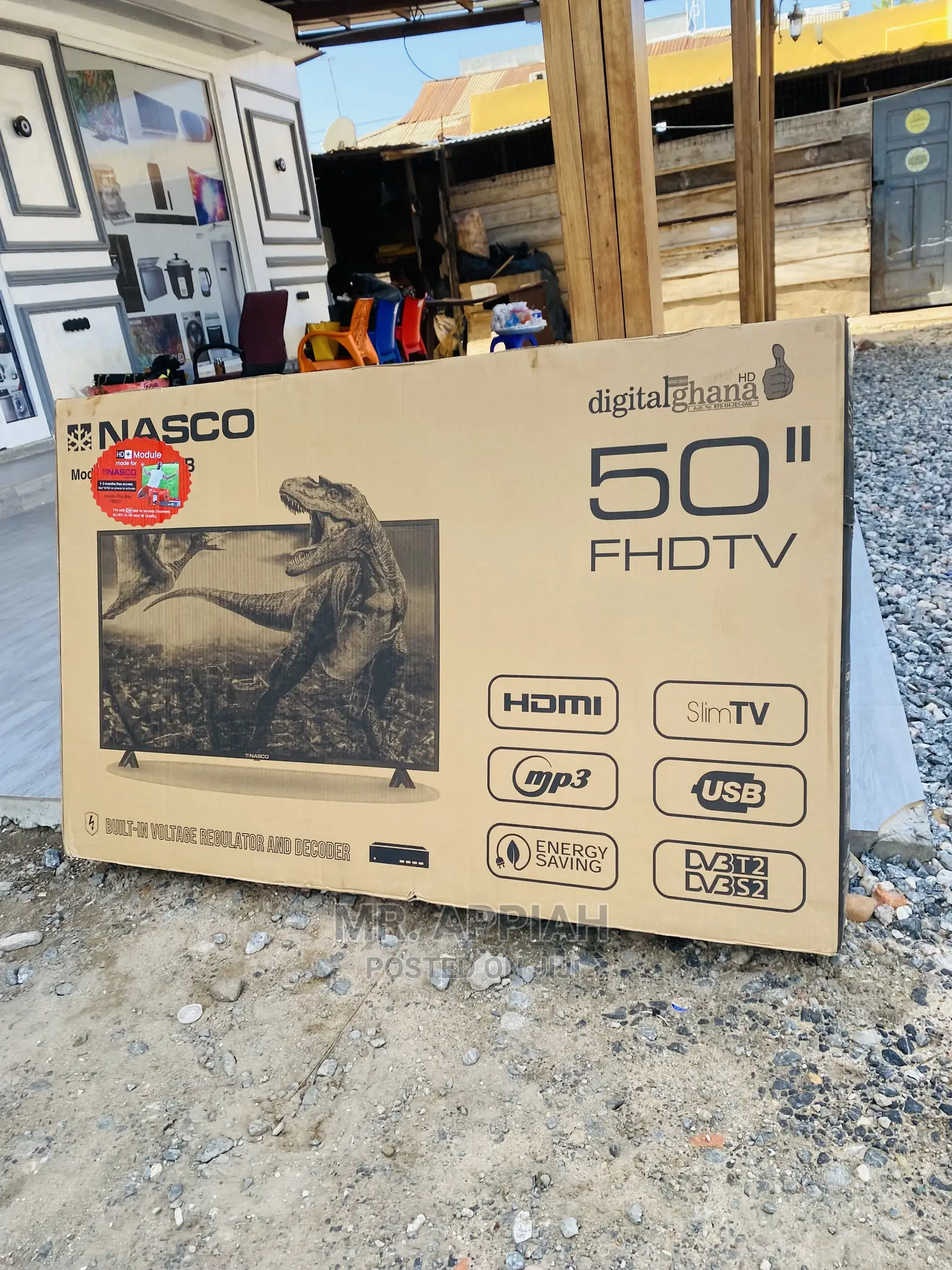 Buy Nasco 50 Inch FHD Digital Satelite Tv From 10gig 