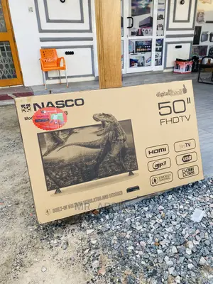 Buy Nasco 50 Inch FHD Digital Satelite Tv From 10gig 