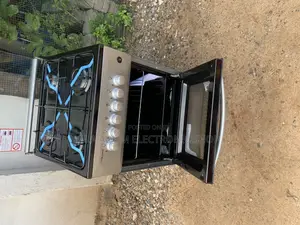 Hot Cake Volcano 4 Burners 50x50 Gas Stove With Grill