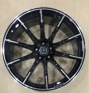 This Is Original Mercedes Benz BRABUS Rims,Rim 19 Alloy Rims