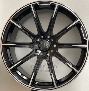 This Is Original Mercedes Benz BRABUS Rims,Rim 19 Alloy Rims