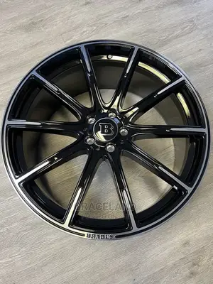 This Is Original Mercedes Benz BRABUS Rims,Rim 19 Alloy Rims