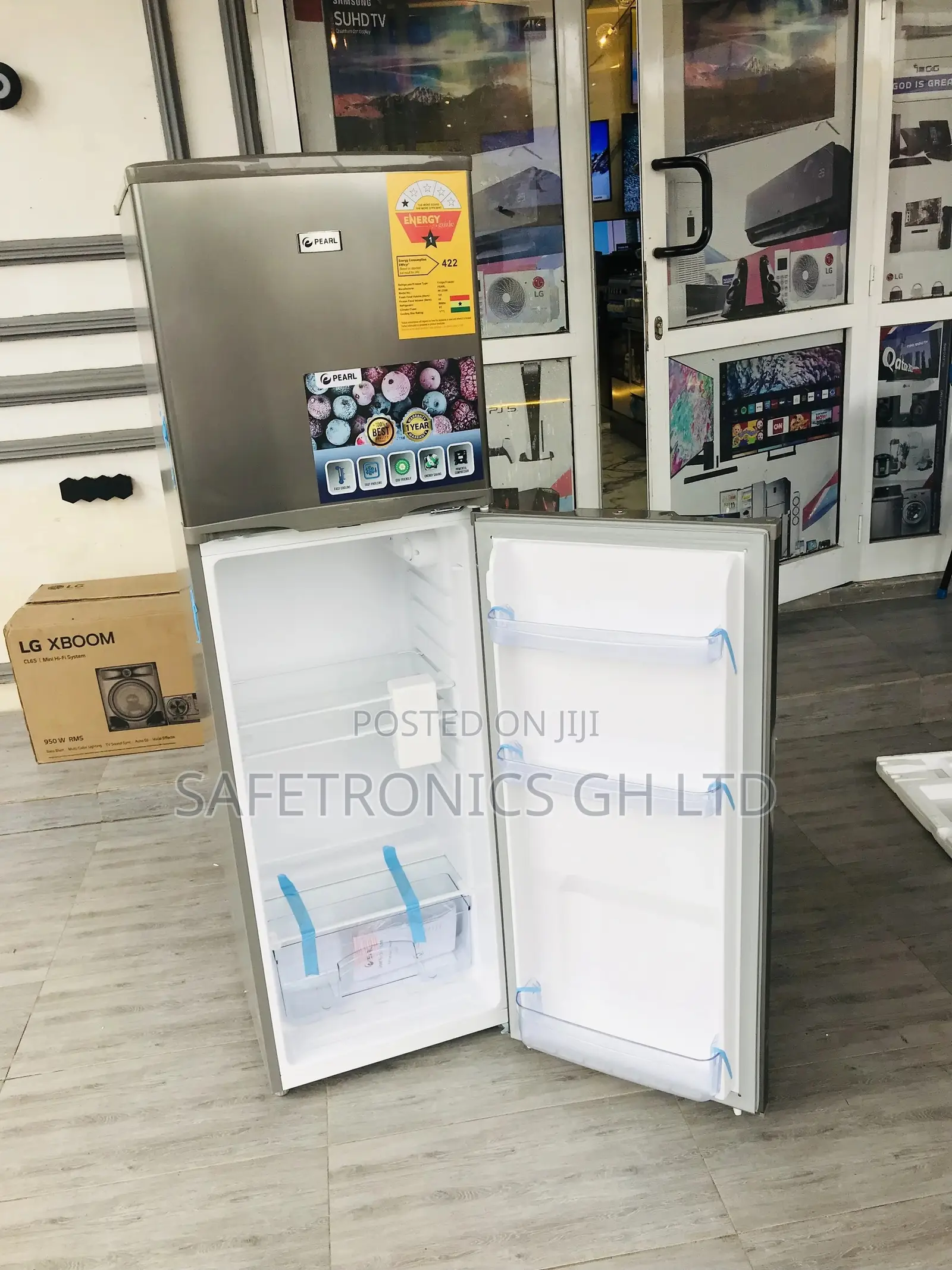 Get Discount on Pearl Topfreezer PF-270 Doubledoor Fridge 