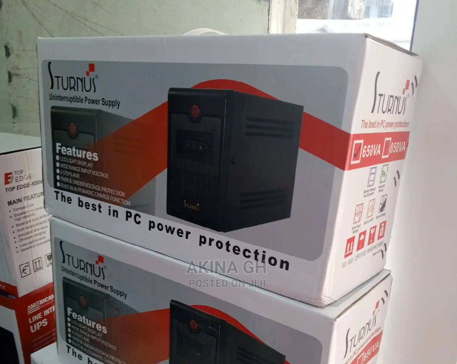 Starnus 650va UPS With Built in Avr