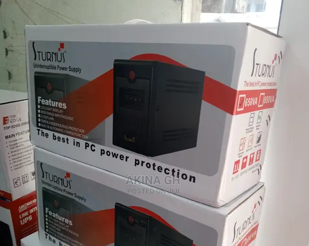 Starnus 650va UPS With Built in Avr