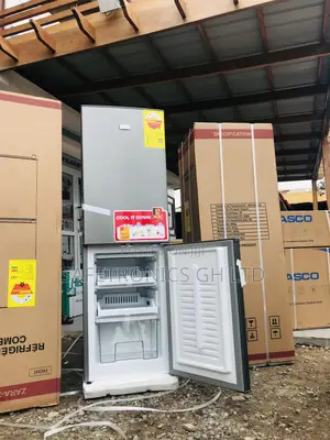 Durable Zara-240bf Bottomfreezer Doubledoor New Fridge 