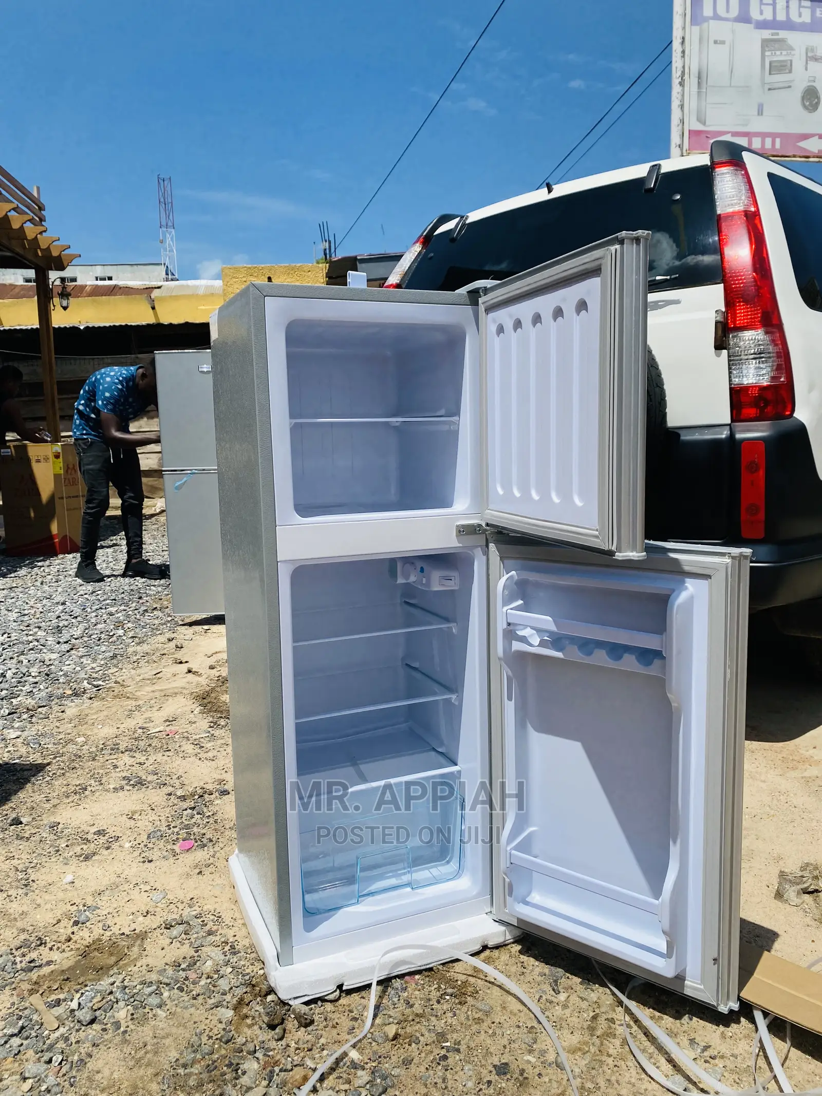 (Nasd2-18fl)Nasco Double Door Refrigerator at Best Deal