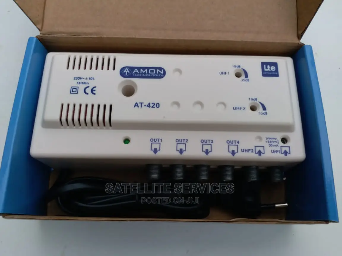 Signal Amplifier and Splitter