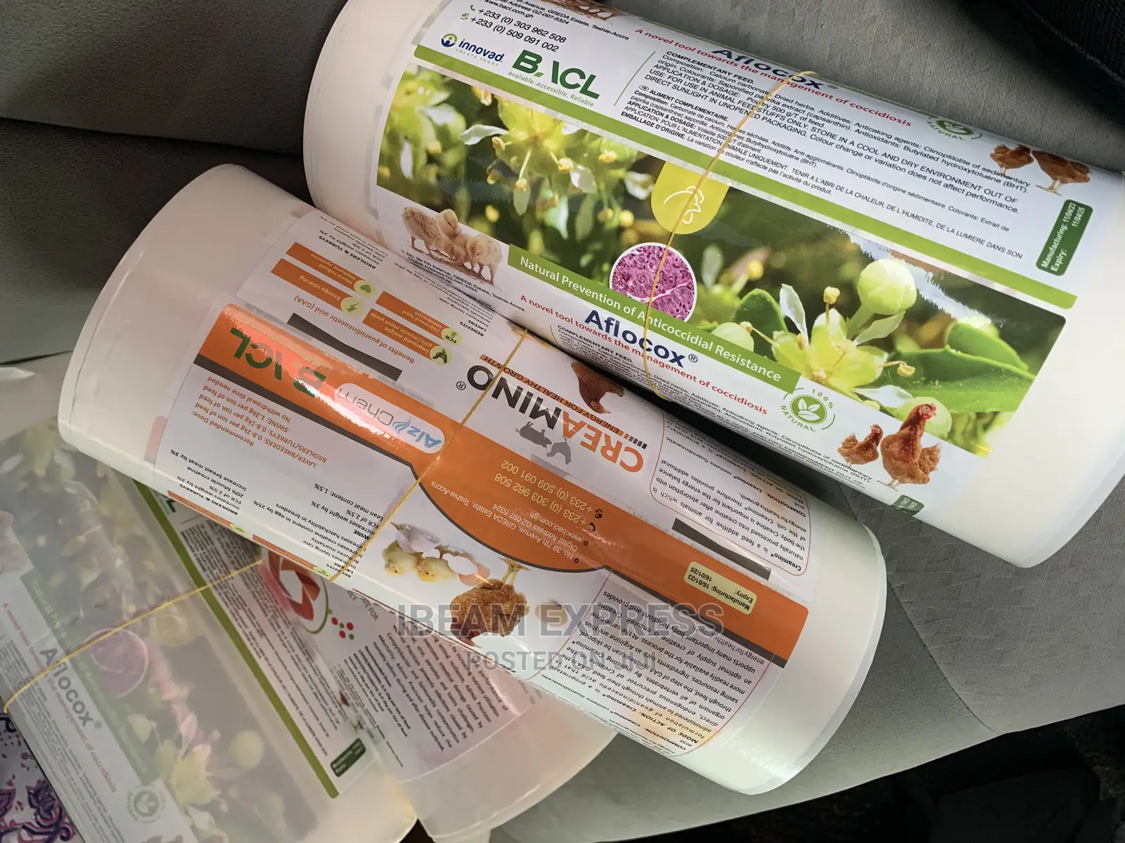 Pp Sticker Label Printing