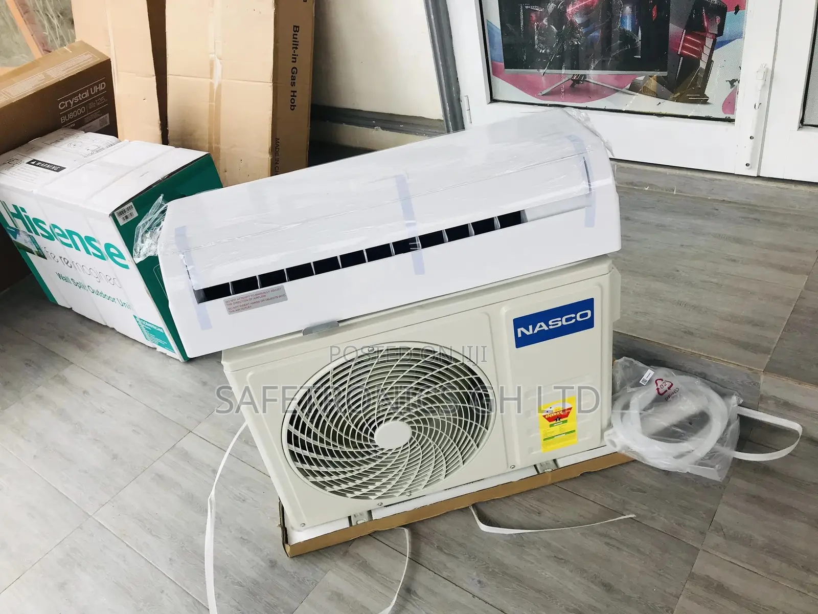 Best Sales on Nasco Airconditioner 1.5hp R410 Split