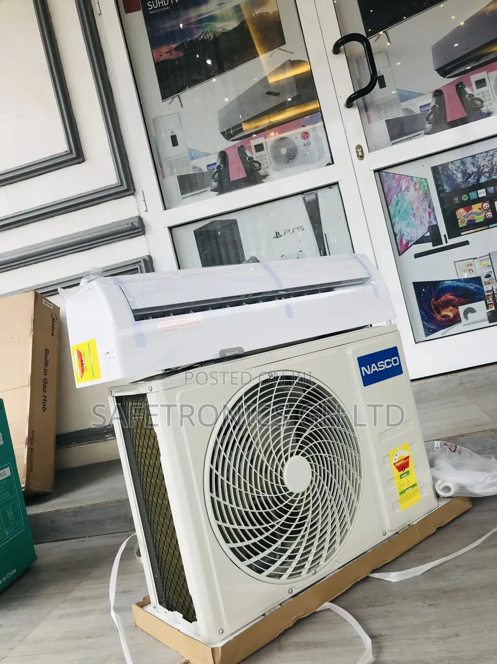 Neat Affordable Nasco 2.0hp Split Airconditioner R410