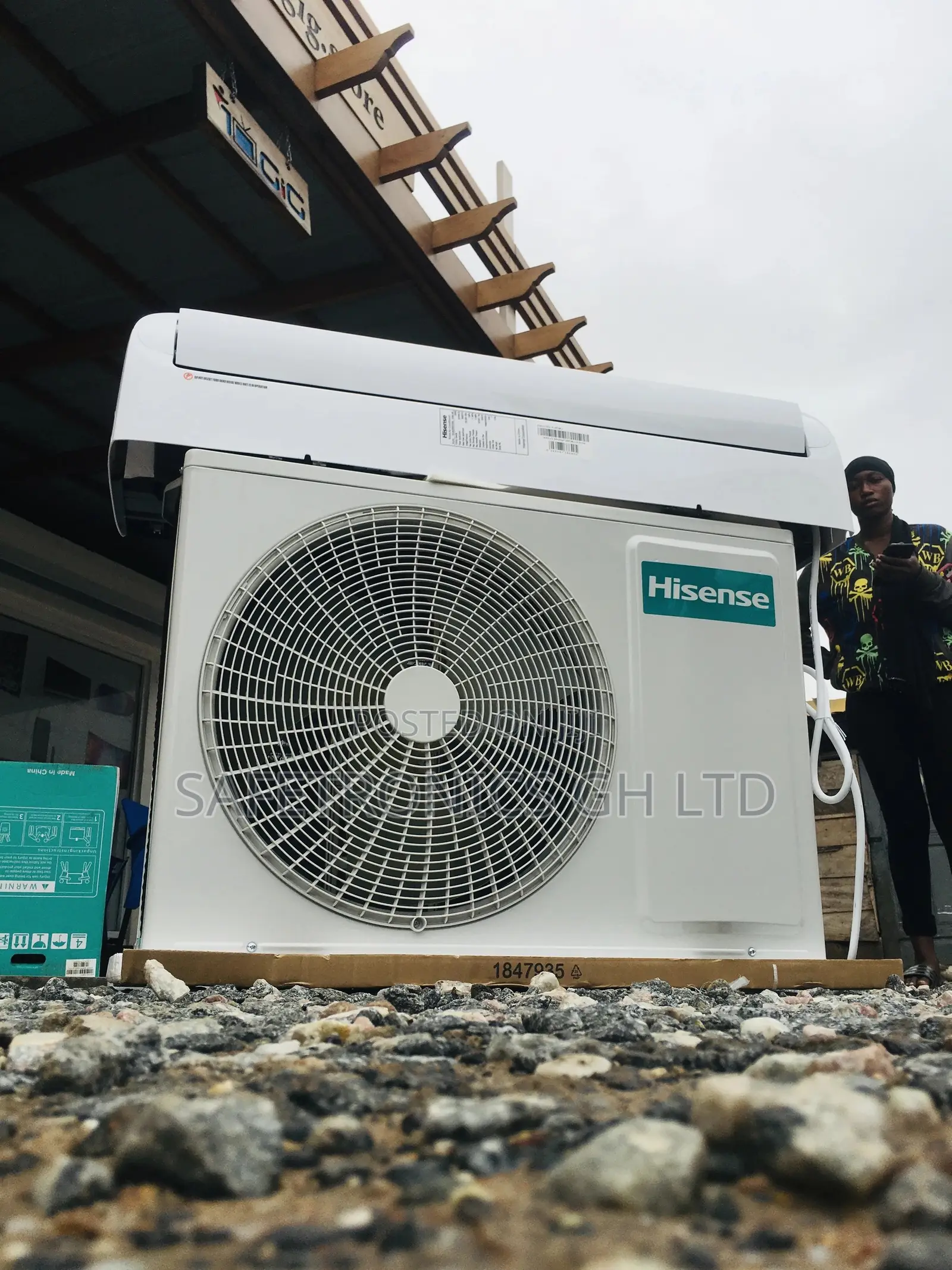 Hisense R410 Auto Restart 1.5hp Split Airconditioner 