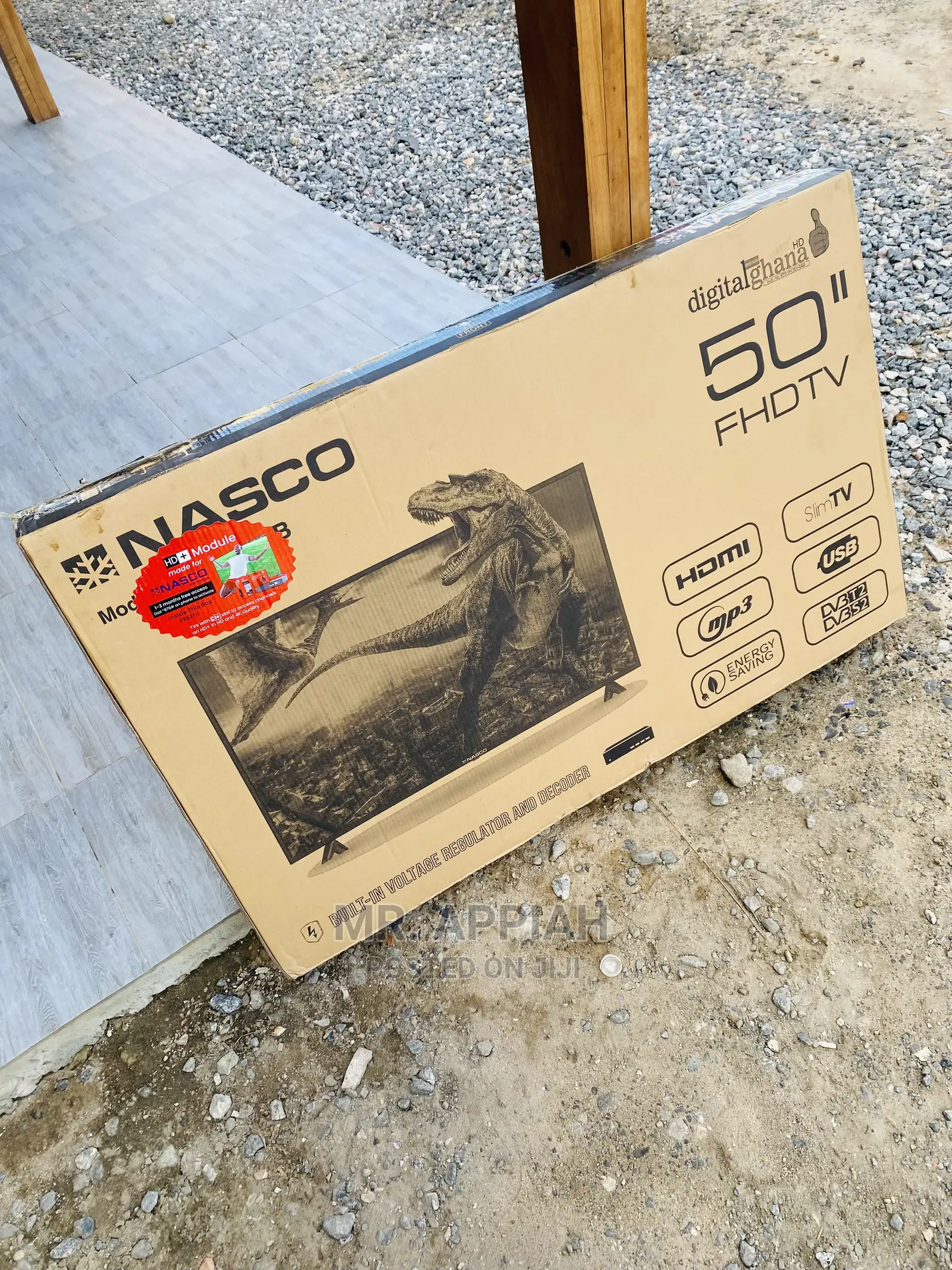 Enjoy Clear Pictures on Nasco(Nas-J50fus-And)Digital Tv$ 