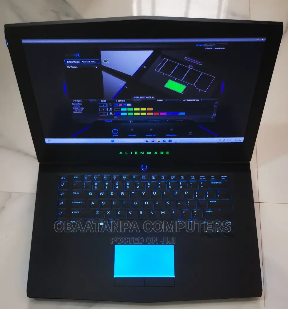 Laptop Dell Alienware 15 R3 8GB Intel Core I5 SSD 256GB
