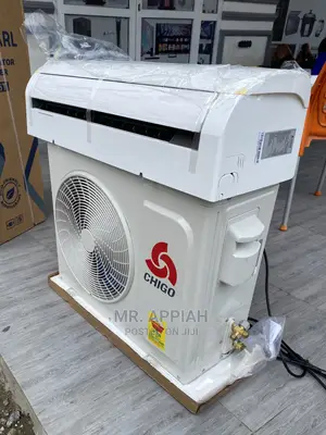 Chigo Split Type Air Conditioner Works Faster Saves Energy.