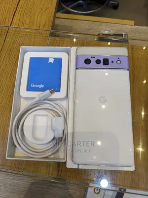 New Google Pixel 6 Pro 128 GB White