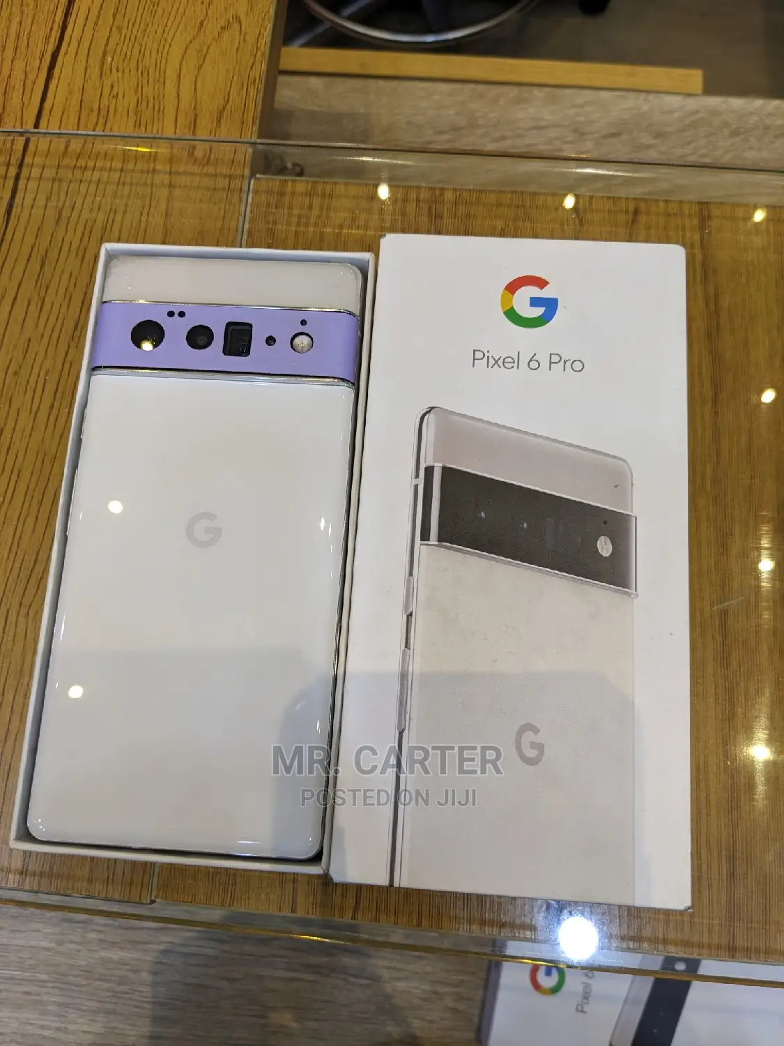 New Google Pixel 6 Pro 128 GB White