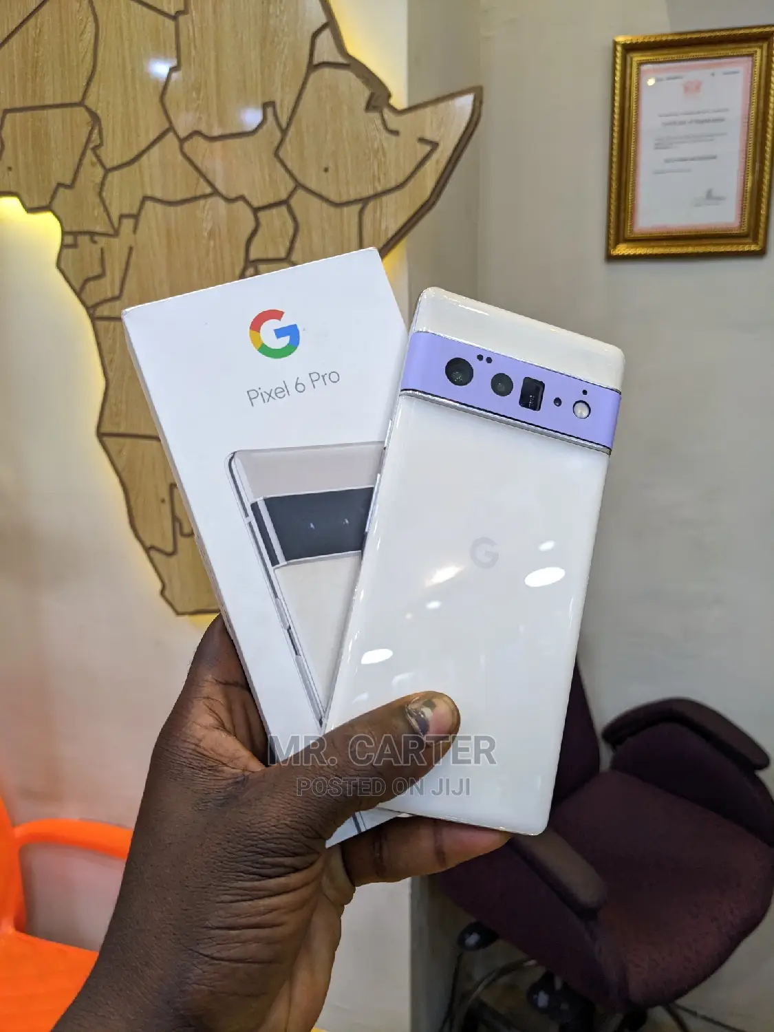 New Google Pixel 6 Pro 128 GB White