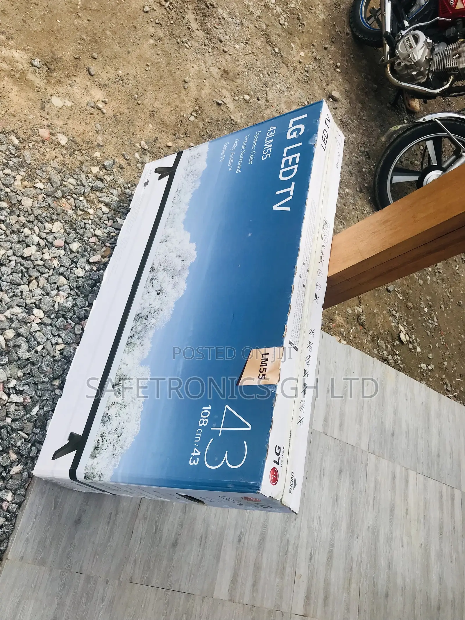 Quality LM55 43 Inches LG Smart Glossy 