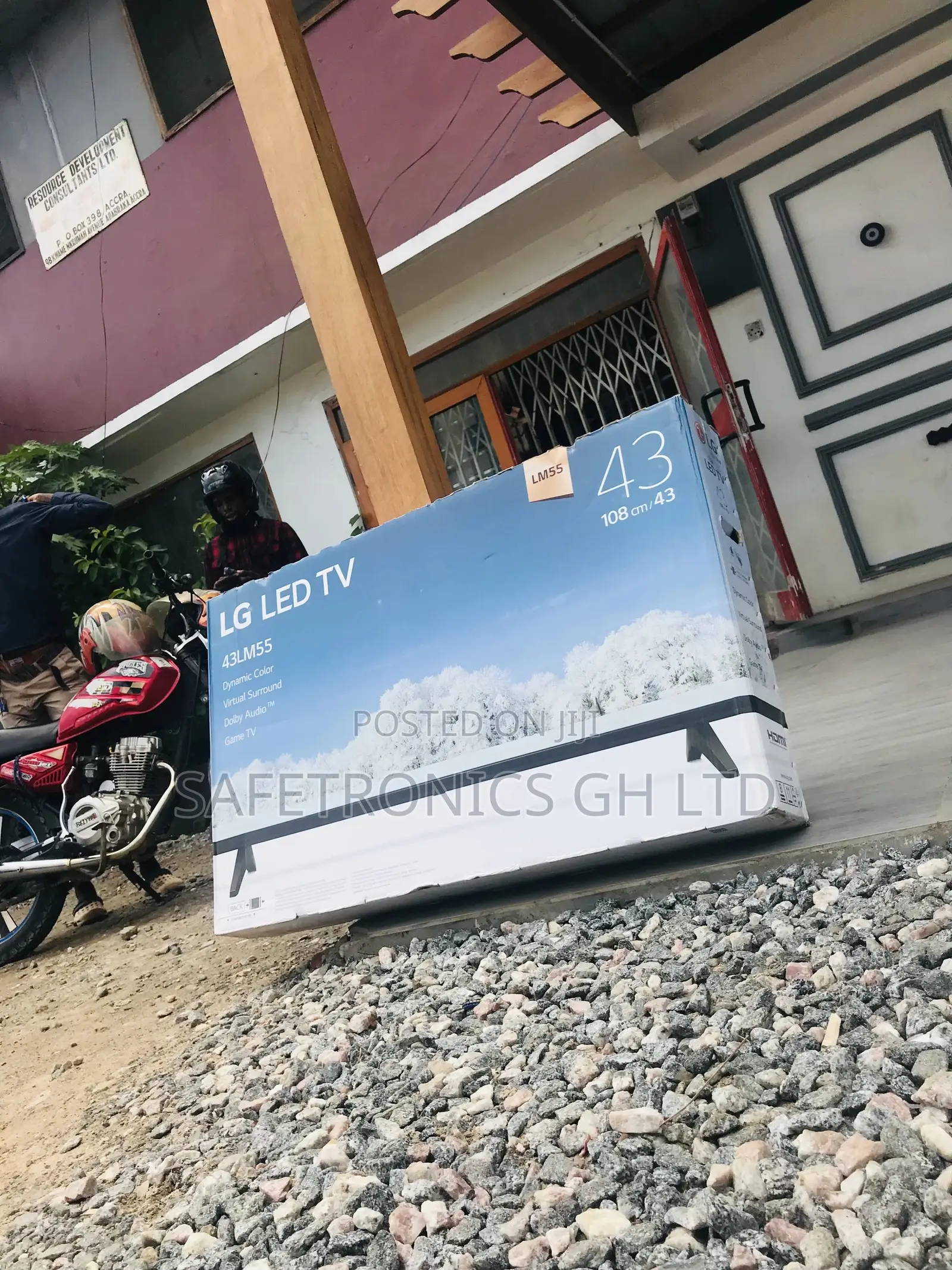 Quality LM55 43 Inches LG Smart Glossy 