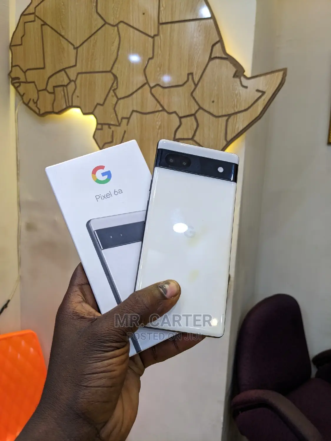 New Google Pixel 6a 128 GB White