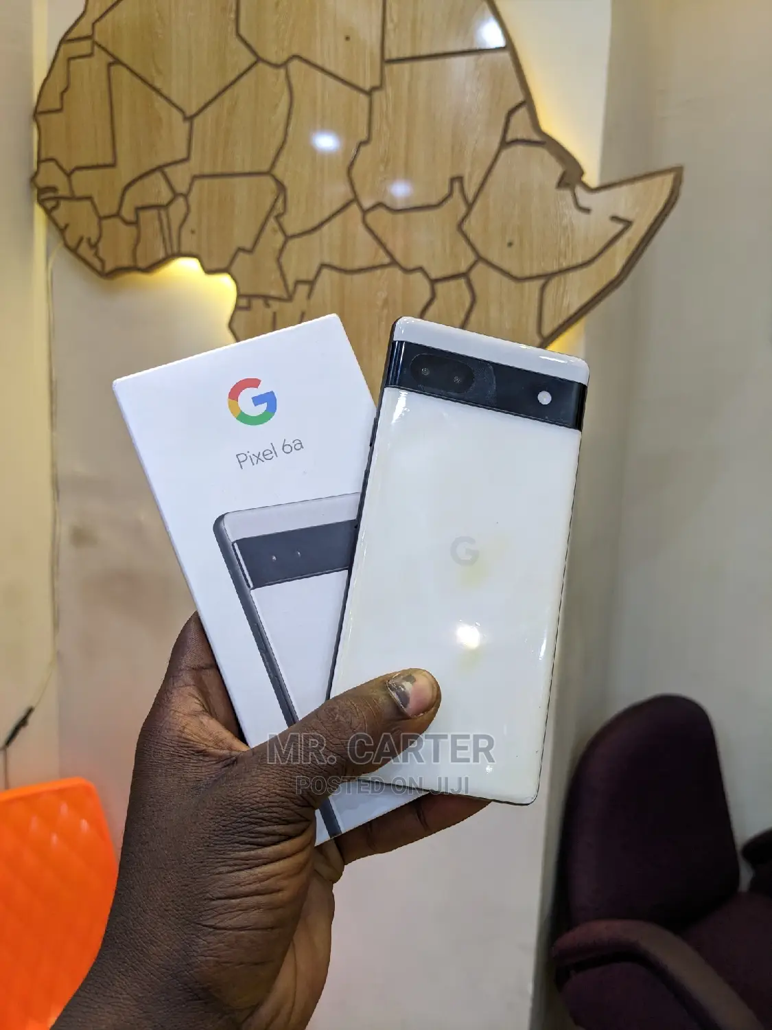 New Google Pixel 6a 128 GB White