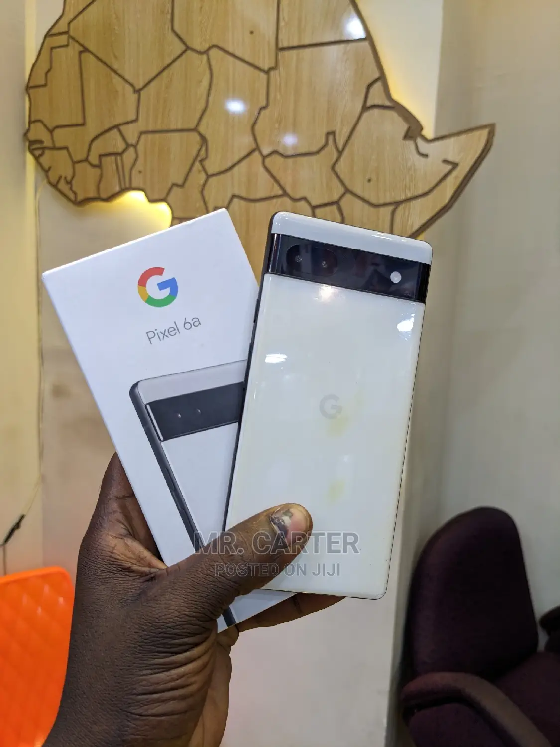New Google Pixel 6a 128 GB White