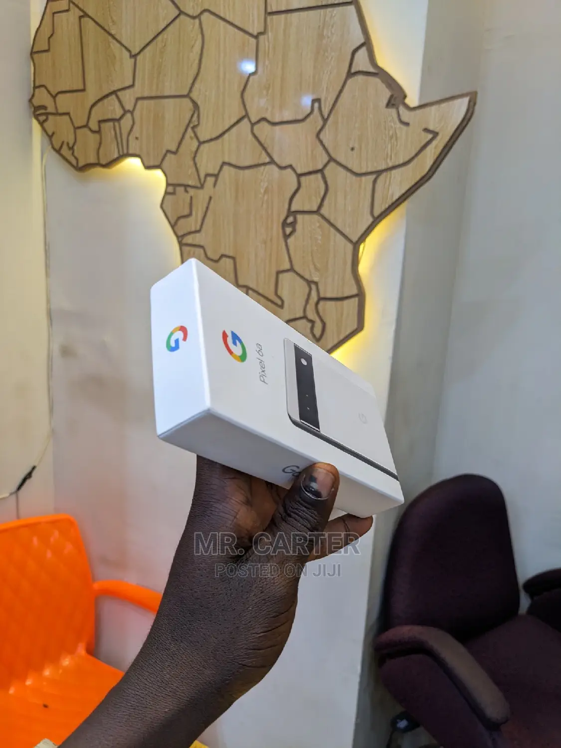 New Google Pixel 6a 128 GB White