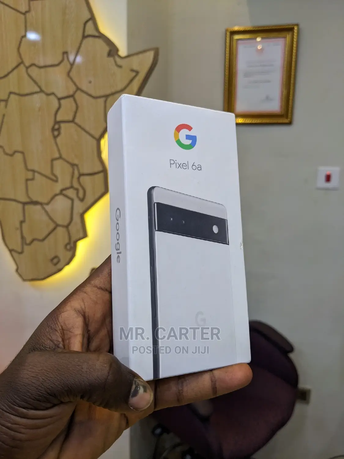 New Google Pixel 6a 128 GB White