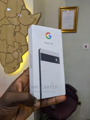 New Google Pixel 6a 128 GB White