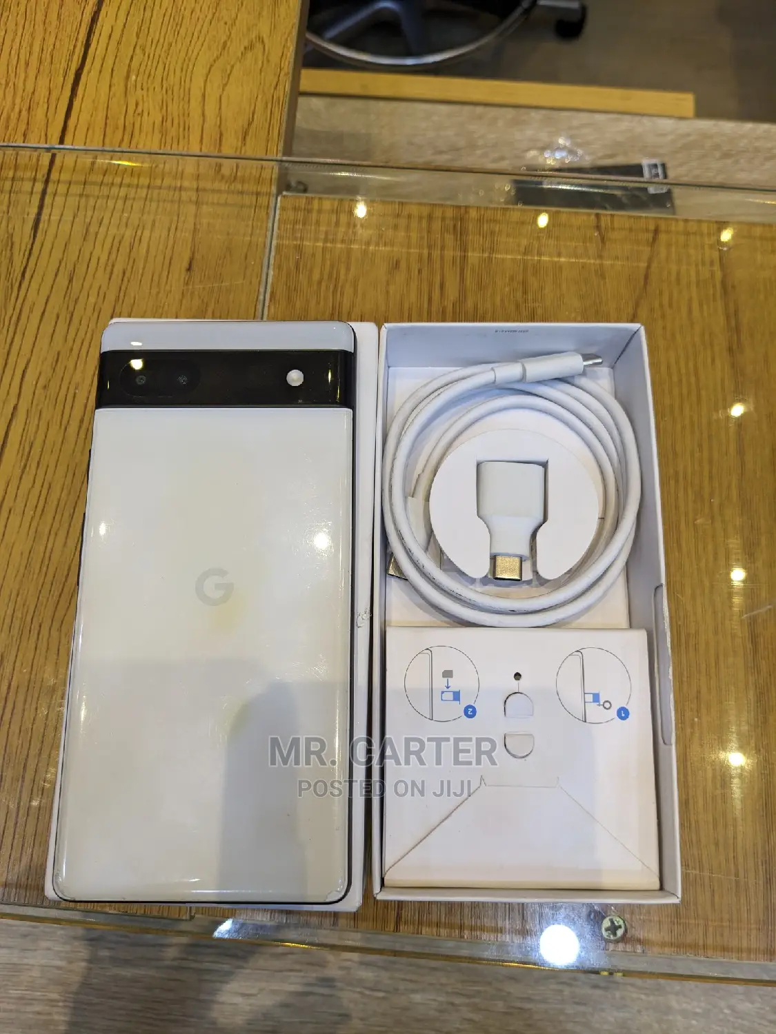 New Google Pixel 6a 128 GB White