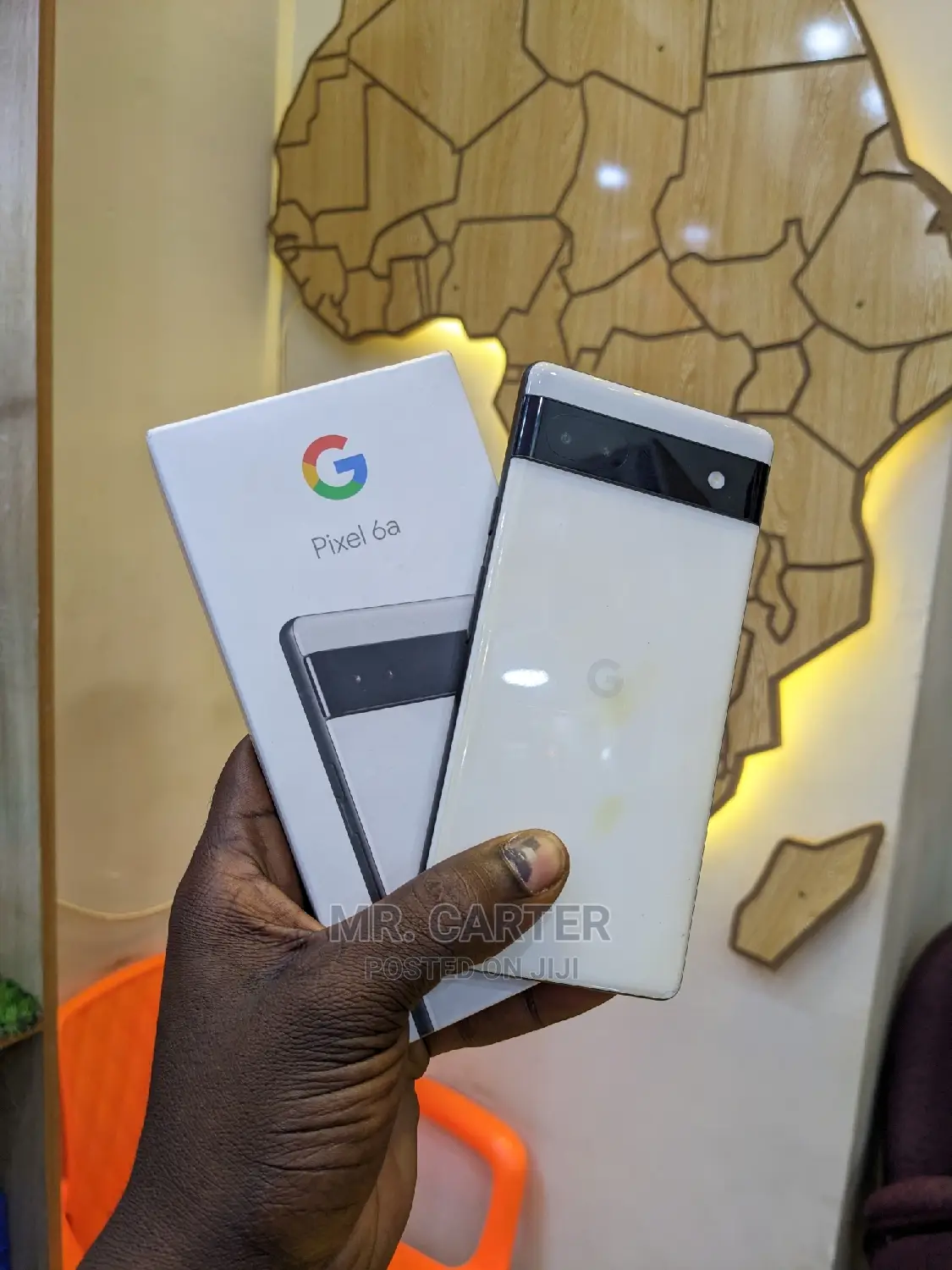 New Google Pixel 6a 128 GB White