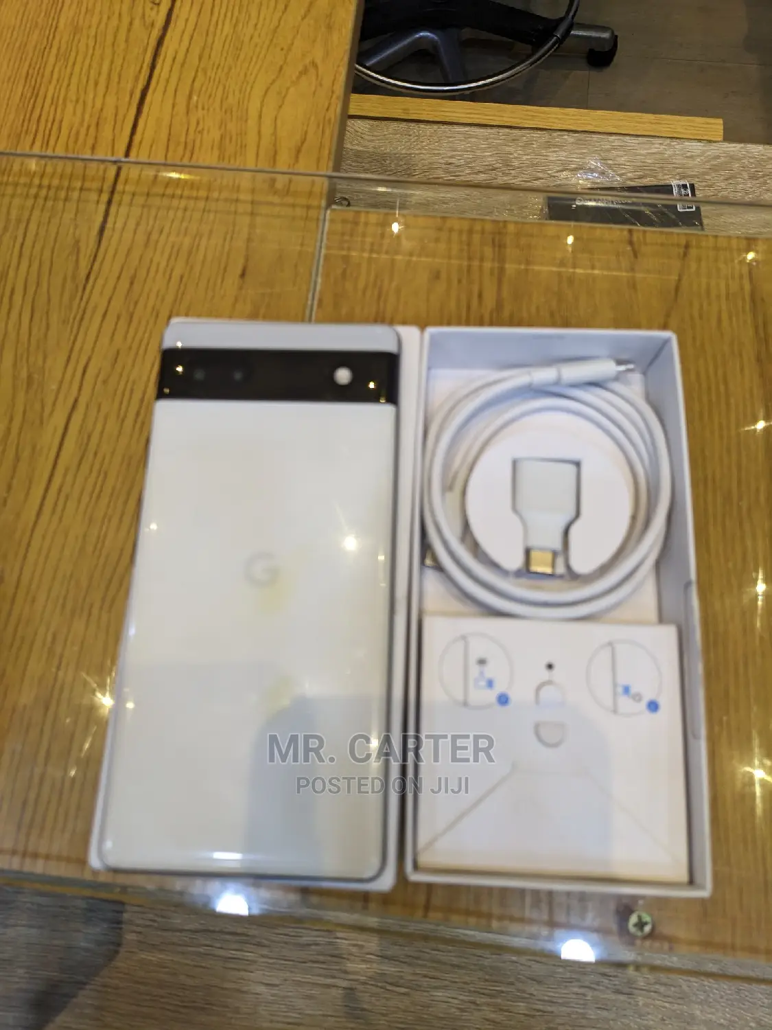 New Google Pixel 6a 128 GB White
