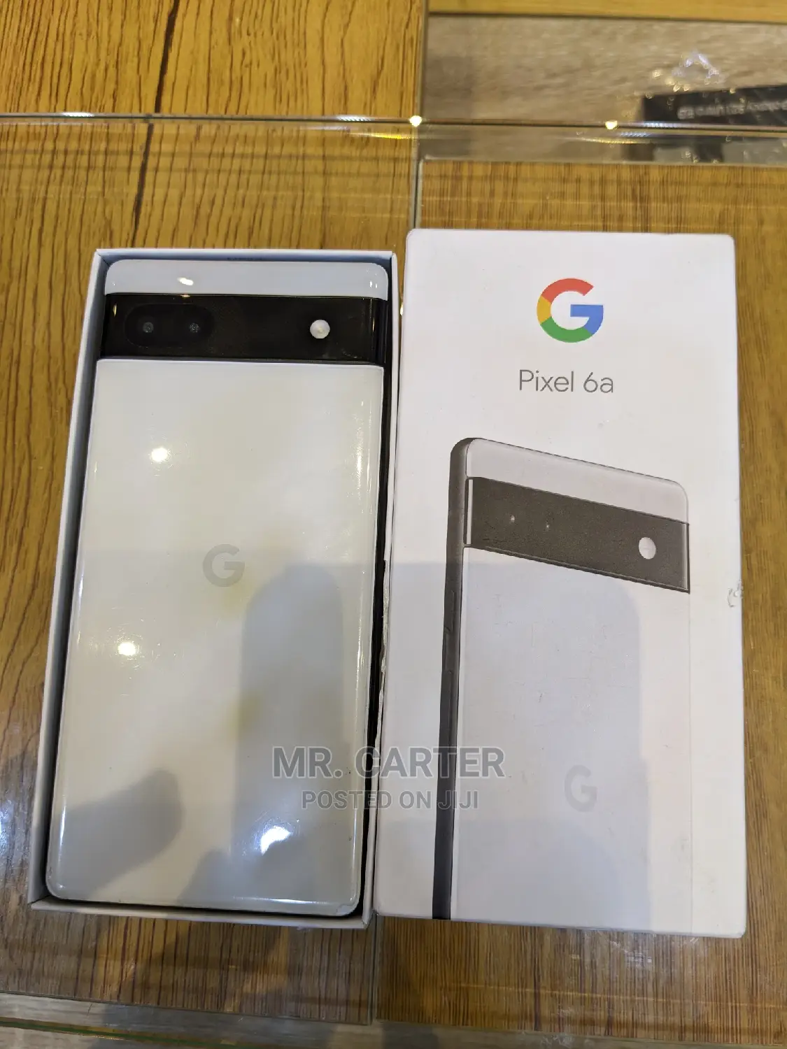 New Google Pixel 6a 128 GB White