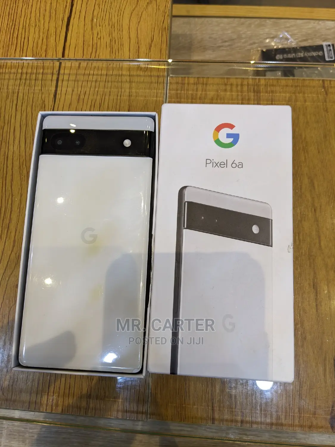 New Google Pixel 6a 128 GB White