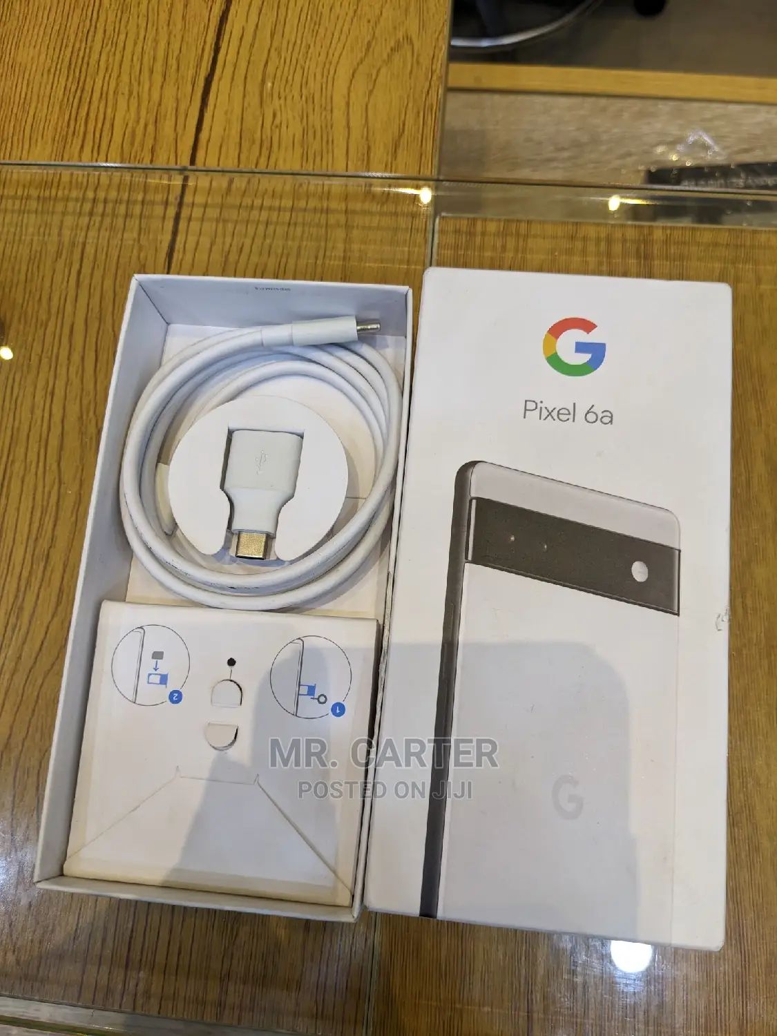 New Google Pixel 6a 128 GB White