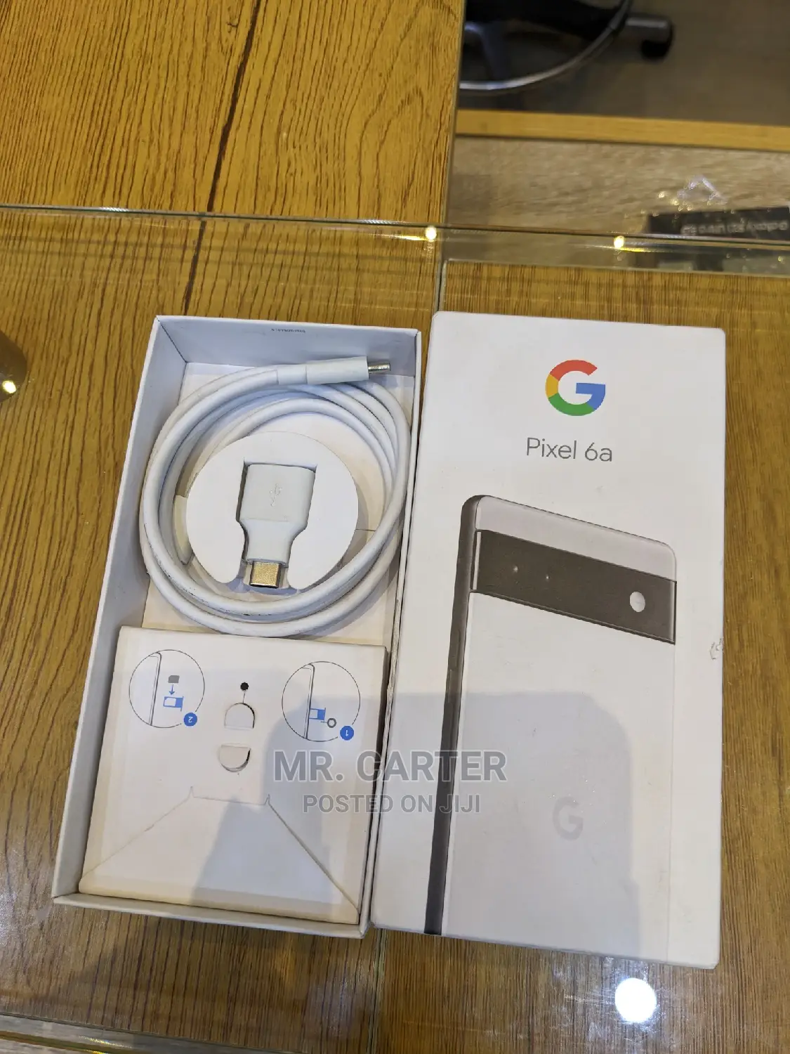 New Google Pixel 6a 128 GB White