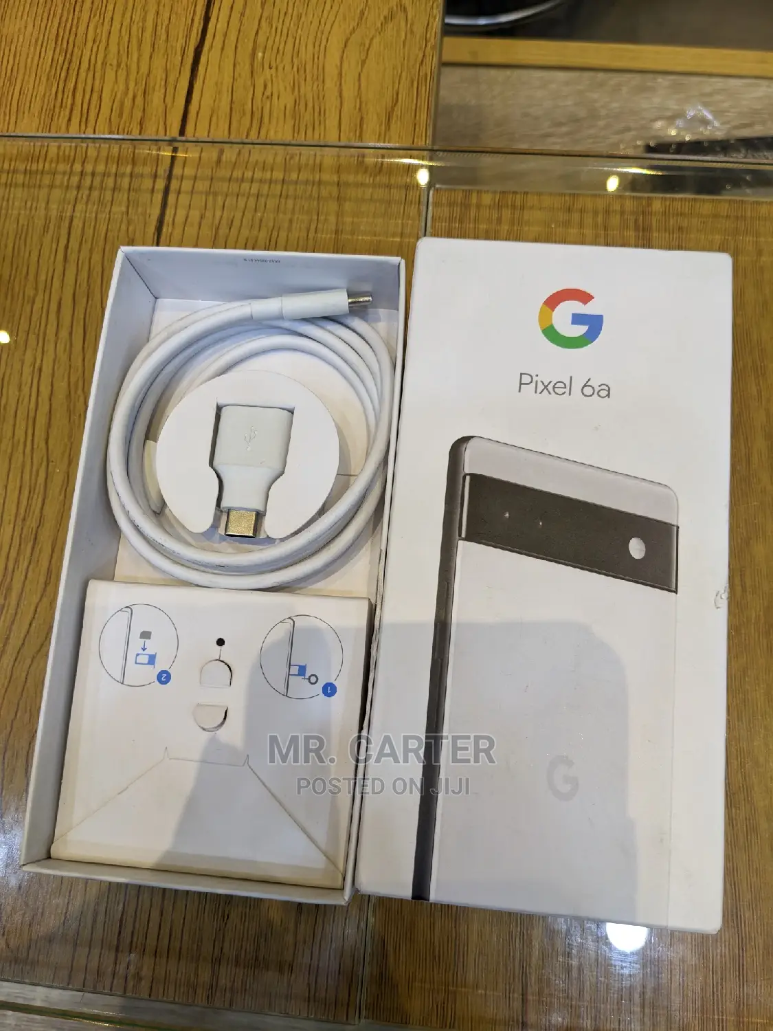 New Google Pixel 6a 128 GB White