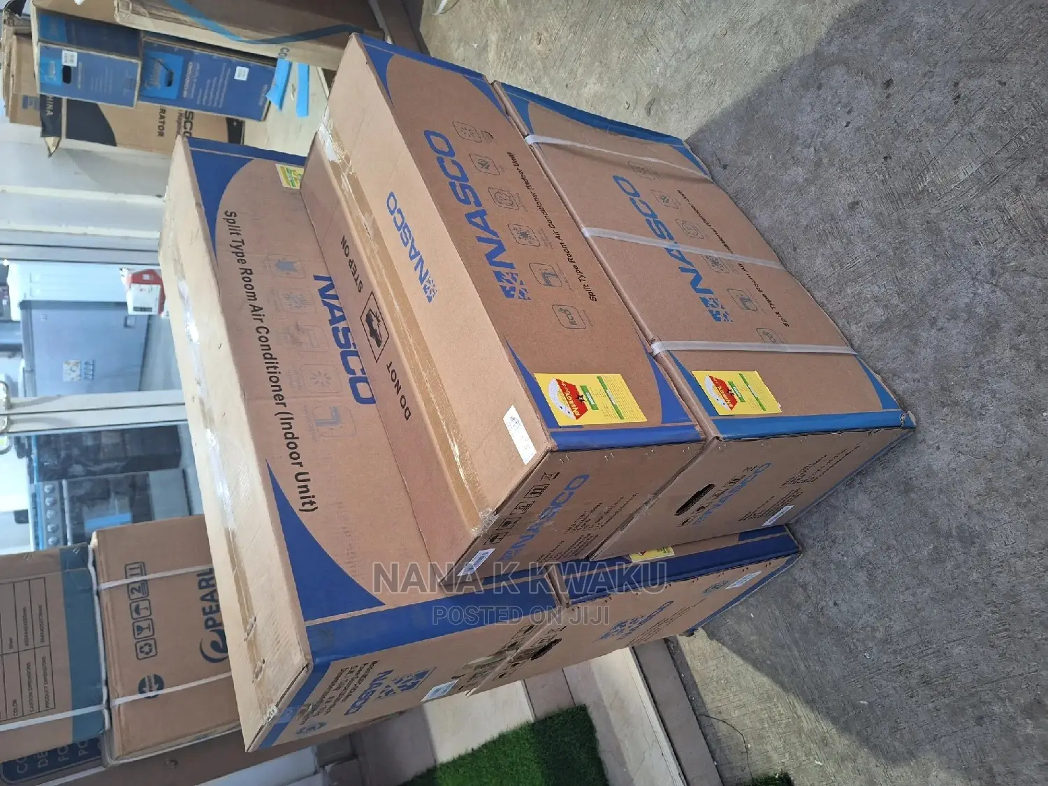 2023-New Nasco 1.5hp Split Air Condition