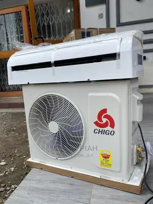 2.5hp Chigo Ac Chills Fast,Feather and Wider at the Same,.