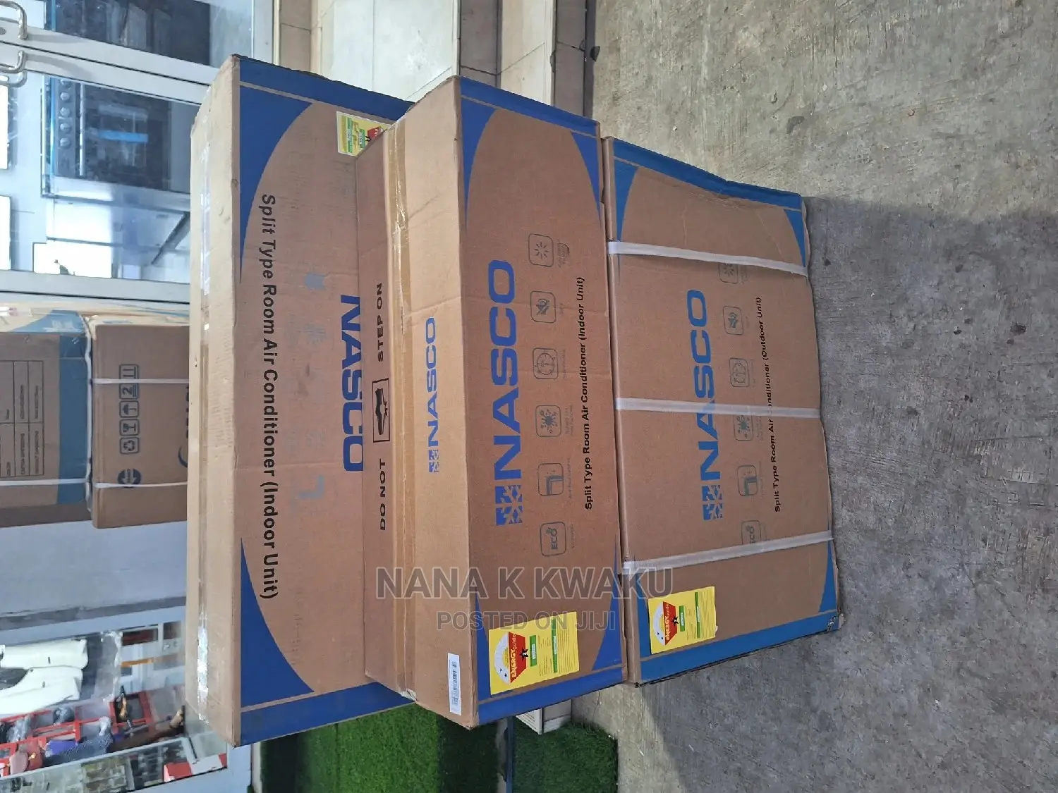 New Mirror Nasco 2.0hp Split Air Condition
