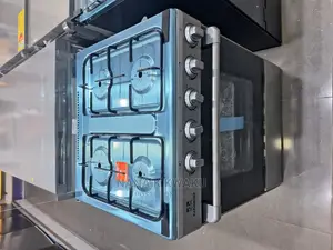 Nasco 4 Burners 60X60 Cooker With Oven Grill
