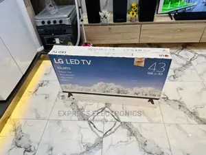 10gig Home of Quality Tv LG43LM550 FHD Smart 43”