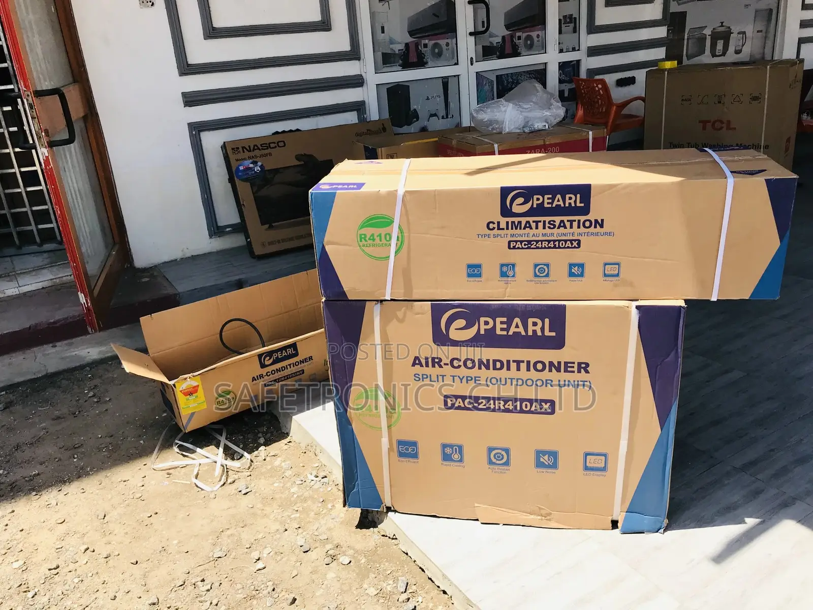 Best Sales on Inverter Pearl 1.5hp Split Gas Airconditioner