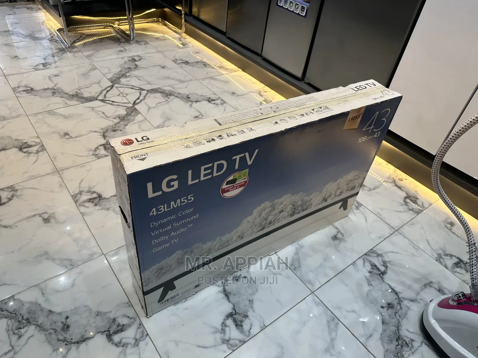 High Efficiency LG 43 LED Smart Tv at Best Deal 