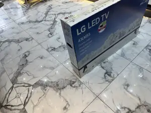 High Efficiency LG 43 LED Smart Tv at Best Deal 