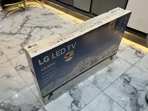 Fresh in Box LG 43 LED Tv Available Now 